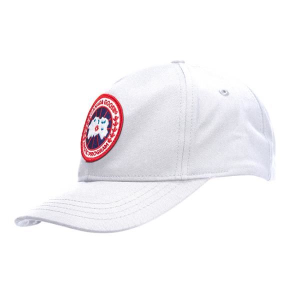 Canada Goose CG Ball Cap - Adjustable, White